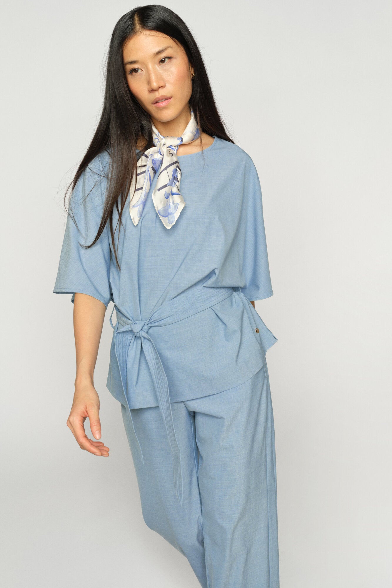 Rikas Roy t-shirt – Light Blue